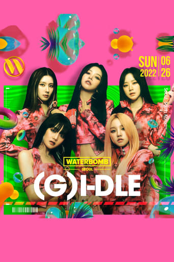 Poster of (G)I-DLE 2022 WATERBOMB SEOUL