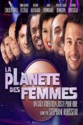 Poster of Juste Pour Rire 2012 Gala La Planète Des Femmes