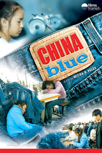 Poster of China Blue