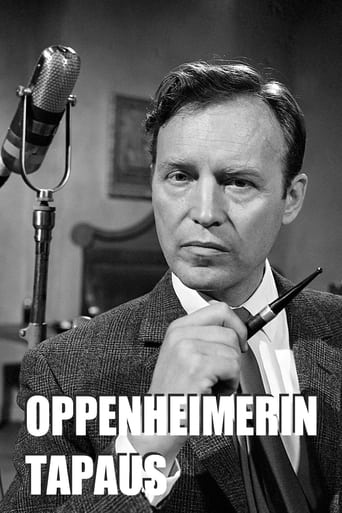 Poster of Oppenheimerin tapaus