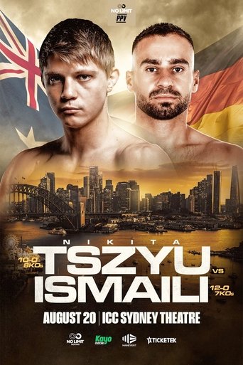 Poster of Nikita Tszyu vs. Lulzim Ismaili