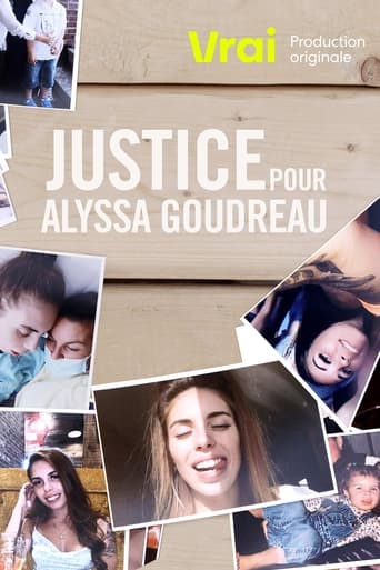 Poster of Justice pour Alyssa Goudreau