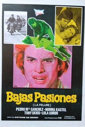 Poster of Bajas pasiones