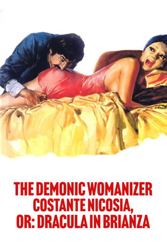 Poster of Il cav. Costante Nicosia demoniaco, ovvero Dracula in Brianza