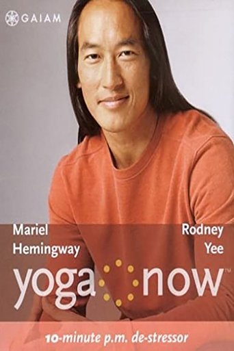 Poster of Yoga Now: 10-minute P.M. De-stressor