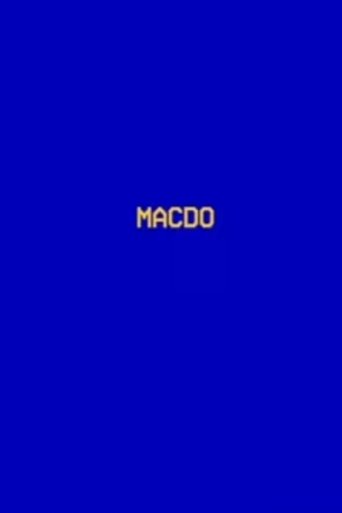 Macdo Poster of Macdo