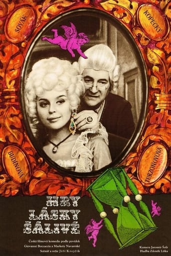 Poster of Hry lásky šálivé