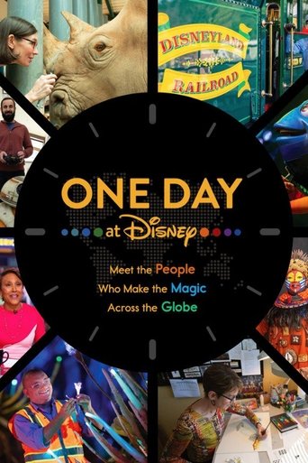 Portrait for One Day at Disney - Season 1