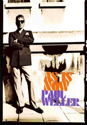 Poster of Paul Weller: As Is Now