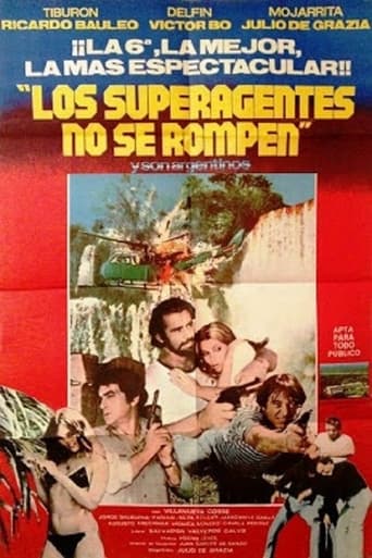 Poster of Los superagentes no se rompen