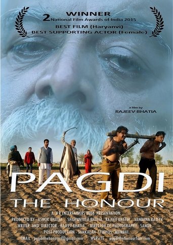 Pagdi: The Honour Poster of Pagdi: The Honour