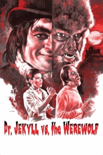 Poster of Dr. Jekyll vs. the Werewolf