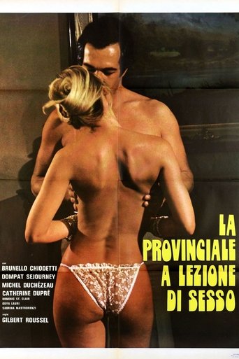 Poster of La provinciale a lezione di sesso