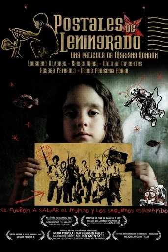 Poster of Postcards from Leningrad