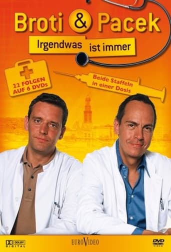 Poster of Broti & Pacek – Irgendwas ist immer