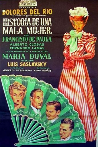 Poster of Historia de una mala mujer