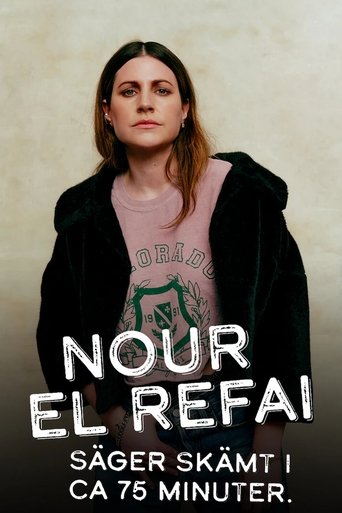 Poster of Nour El Refai säger skämt i ca 75 minuter