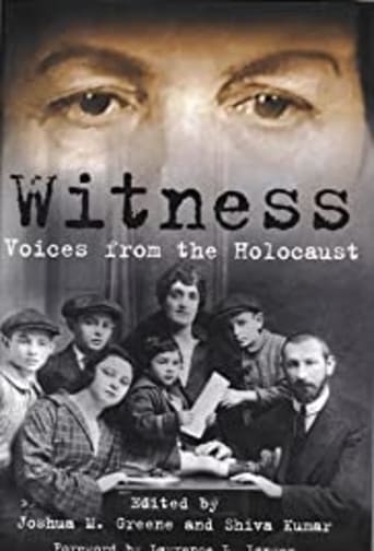 Poster of Witness: Voices from the Holocaust