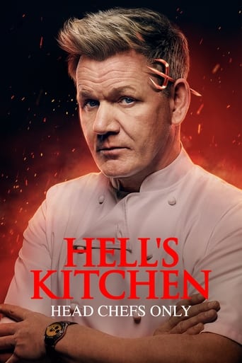 Portrait for Hell's Kitchen - Head Chefs Only