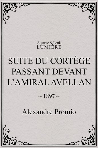 Poster of Suite du cortège passant devant l’amiral Avellan