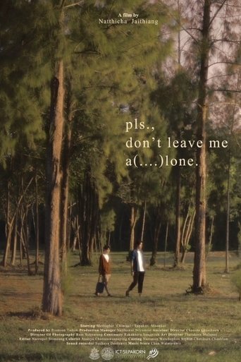 Poster of Pls., don’t leave me a(….)lone.