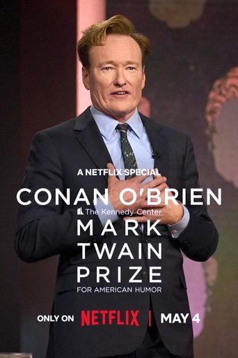 Poster of Conan O'Brien: The Kennedy Center Mark Twain Prize for American Humor