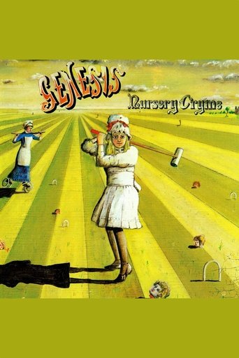 Poster of Genesis - Nursery Cryme