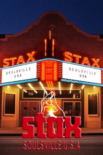 Portrait for Stax: Soulsville USA - Miniseries