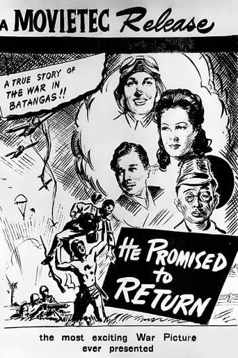 Poster of He Promised to Return