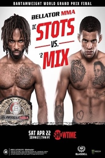 Poster of Bellator 295: Stots vs. Mix