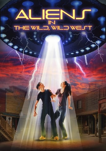 Poster of Aliens in the Wild, Wild West