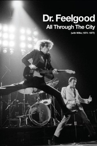 Poster of Dr. Feelgood - All Through the City (with Wilko 1974-1977)