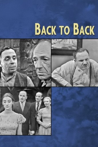Poster of Back to Back