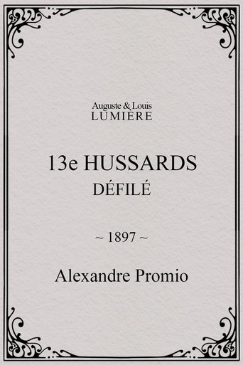 Poster of 13e hussards : défilé