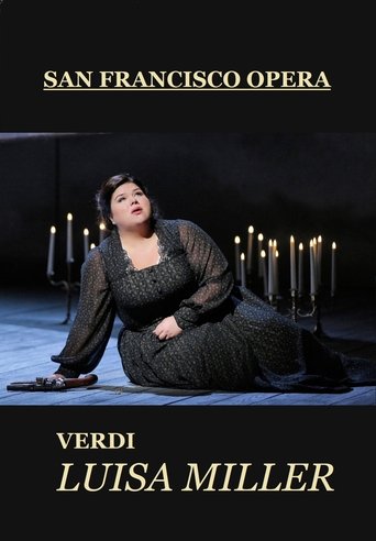 Poster of Luisa Miller - San Francisco Opera