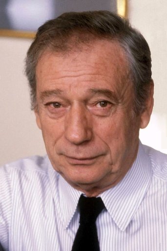 Portrait of Yves Montand