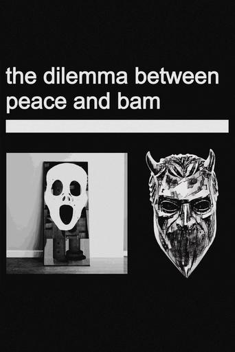 Poster of the dilemma between peace and bam - Bipli Bam (MUSIC VIDEO MOVIE)