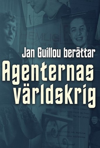 Poster of Agenternas världskrig - Jan Guillou berättar