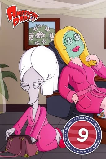 Portrait for American Dad! - Season 9