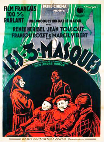 Poster of The Three Masks