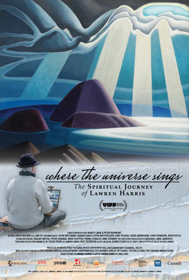 Poster of Where the Universe Sings: The Spiritual Journey of Lawren Harris