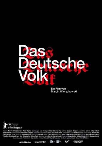 Poster of Das Deutsche Volk