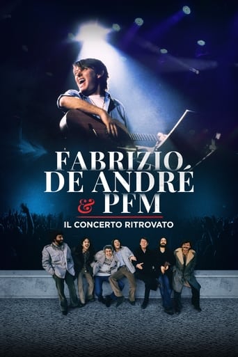 Poster of Fabrizio De André e PFM - Il concerto ritrovato