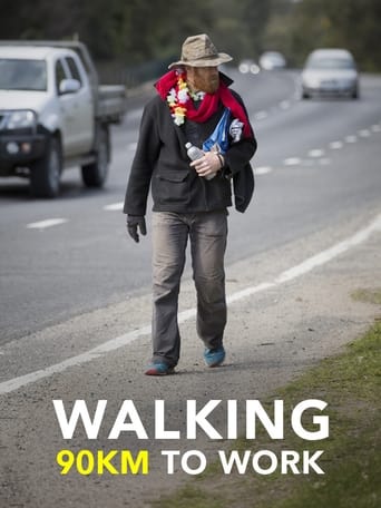 Poster of The Commute: Walking to Work