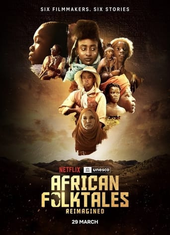 Poster of African Folktales Reimagined