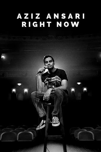 Poster of Aziz Ansari: Right Now