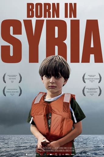 Poster of Born in Syria