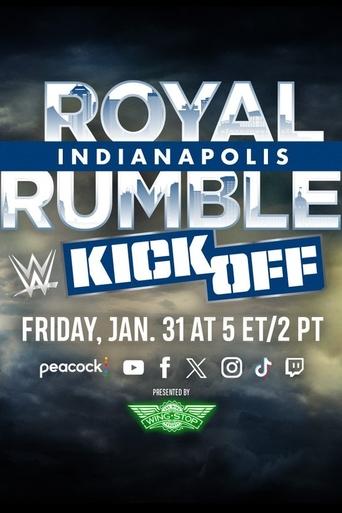 Poster of WWE Royal Rumble 2025 Kickoff