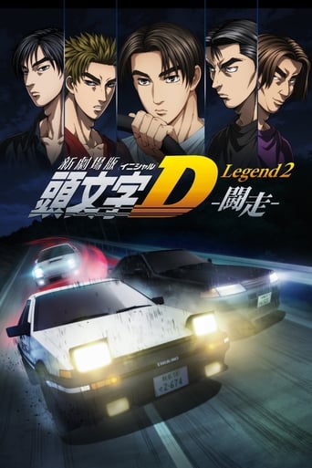 Poster of Initial D Legend 2: Racer