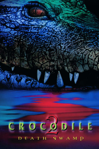 Poster of Crocodile 2: Death Swamp